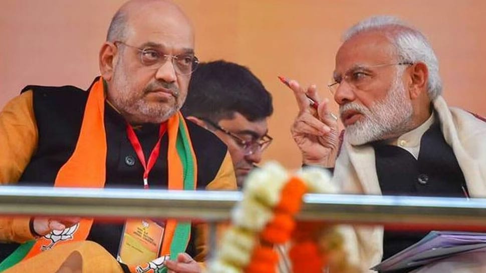 Amit Shah & PM Modi