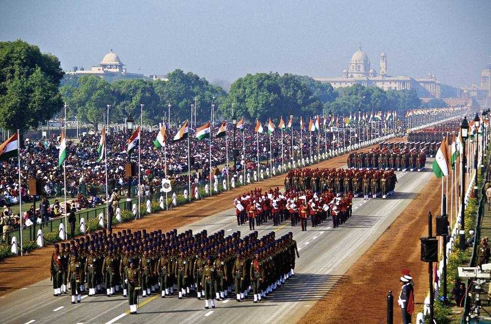 गणतंत्र दिवस 2024 | The tri-service contingent will be led by Captain Sharanya Rao of the Indian Army | Must See The Greatness of India |