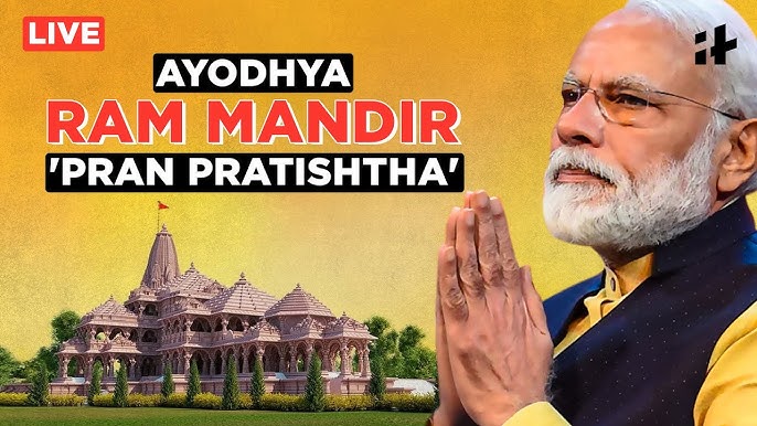 Watch Ram Mandir live telecast from Ayodhya | Watch The Amazing Moments of Prestige of life |